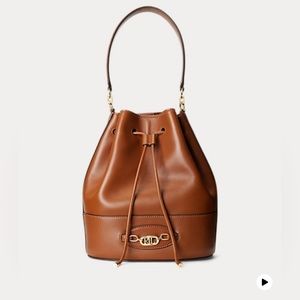New Ralph Lauren Andie bucket bag